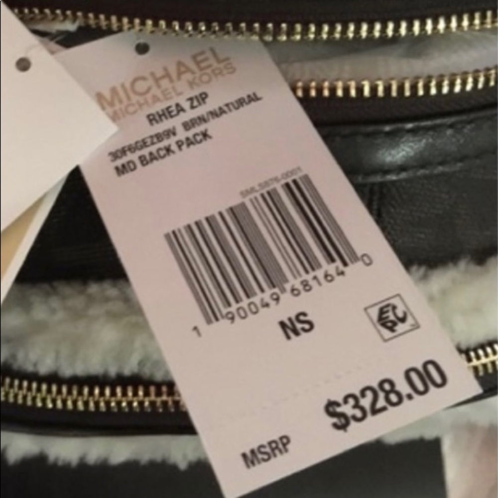 Michael Kors Mini Backpack - Picture 3 of 3